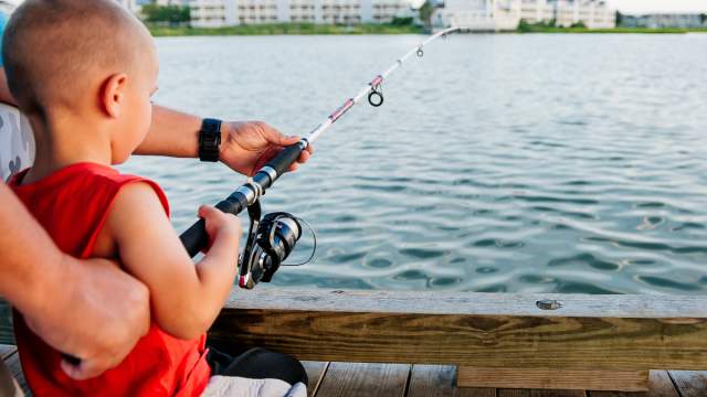 Pier Fishing in Ocean City, MD