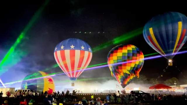 Summer Send Off Drone Show