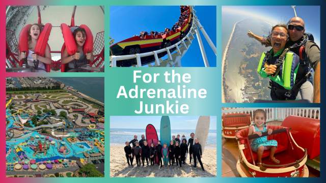 Gifts for OC Adrenaline Junkies