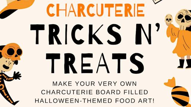 Charcuterie Tricks N' Treats