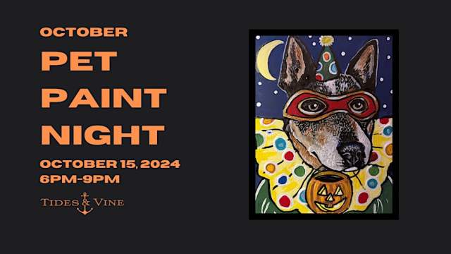 Pet Paint Night