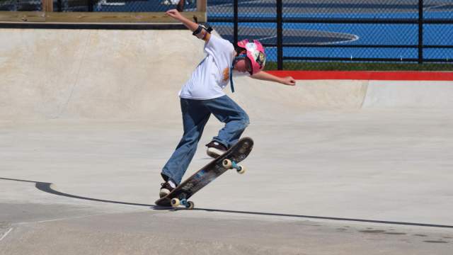 Ocean Bowl Skate Park