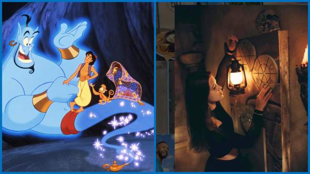 The Genie x Trapped Escape Rooms