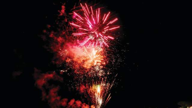 fireworks