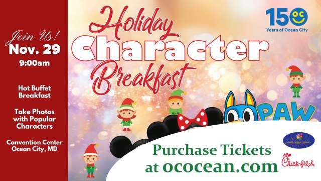 Holiday Character Breakfast