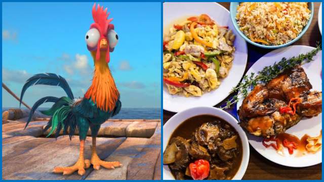Heihei x Ocho Rios