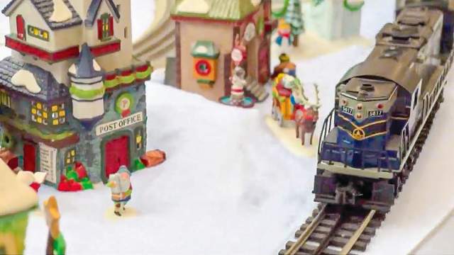 Train Garden