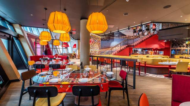 JALEO at Disney Springs interior