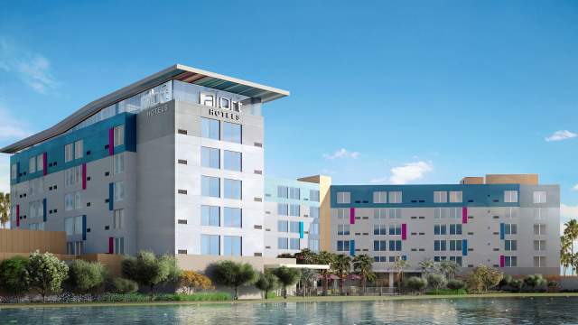 Aloft Orlando Lake Nona