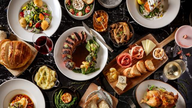 Food at The Boheme