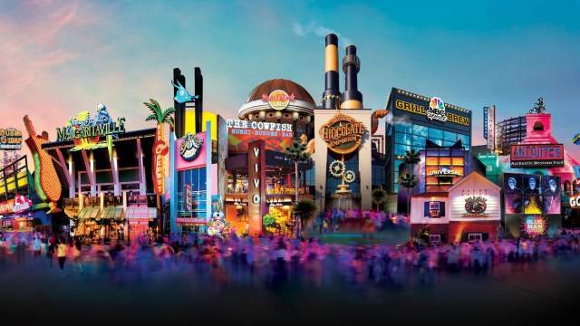 Universal CityWalk scope