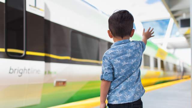 High res social media candid photos for Brightline