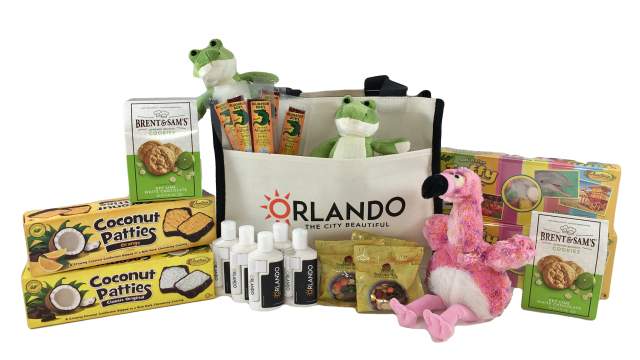 Orlando Gift Baskets Orlando tote bag