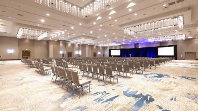 DoubleTree by Hilton Orlando at SeaWorld Majestic Ballroom theater style