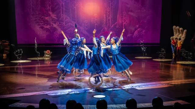 The Unicarians at Cirque du Solei - Drawn to Life