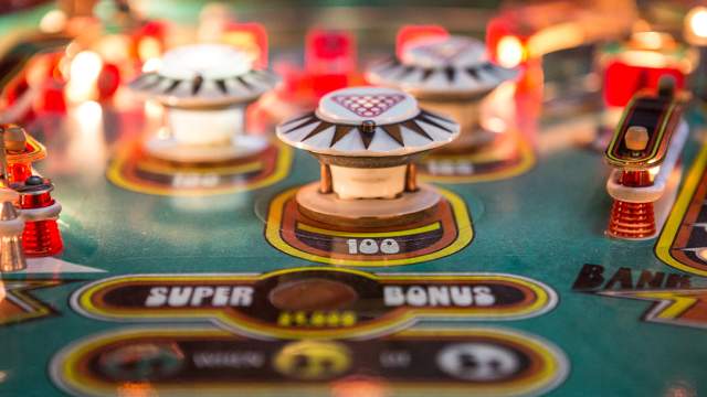 The Pinball Palace bumpers