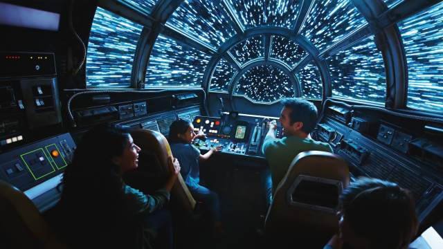 Millennium Falcon: Smugglers Run (interior) at Star Wars: Galaxy’s Edge at Disney’s Hollywood Studios