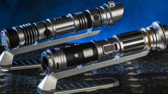Lightsabers from Star Wars: Galaxy's Edge at Disney's Hollywood Studios