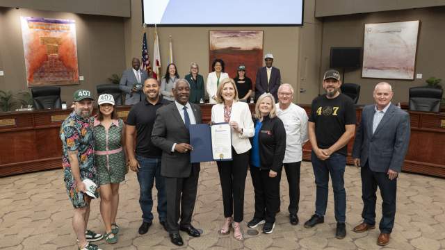 407 Day Photo 2026 - Proclamation