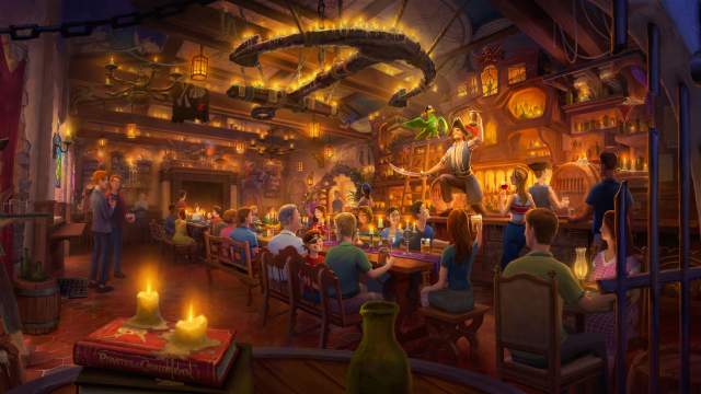 An all-new lounge themed to Pirates of the Caribbean will open at Magic Kingdom in 2025.