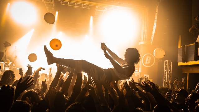 Live music venue, the Beacham.