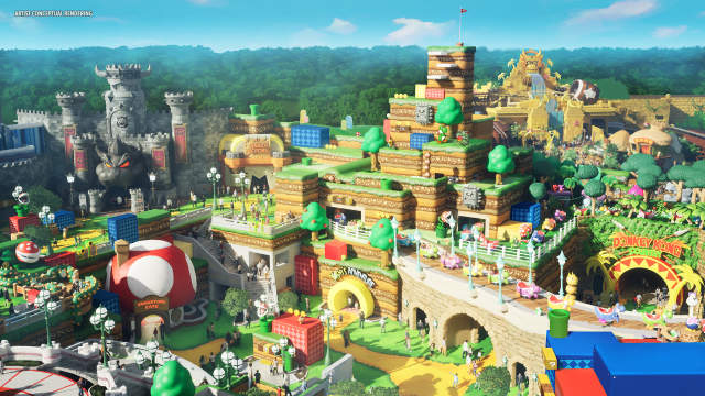 Universal Epic Universe Renderings
