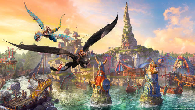 Universal Epic Universe Renderings