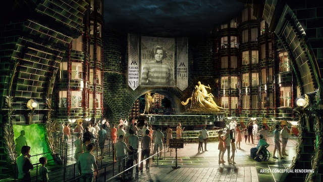 Universal Epic Universe Renderings