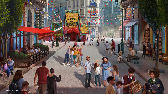 Universal Epic Universe Renderings