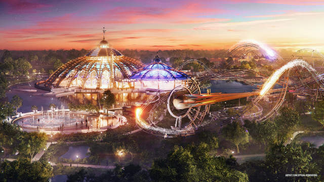 Universal Epic Universe Renderings