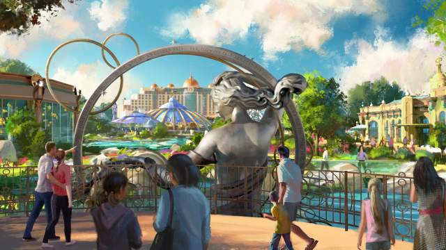 Universal Epic Universe Renderings