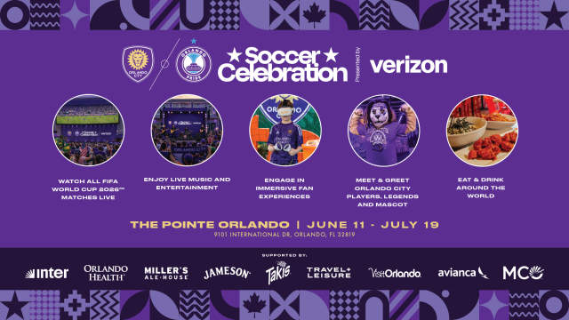 Orlando Soccer Celebration Ad