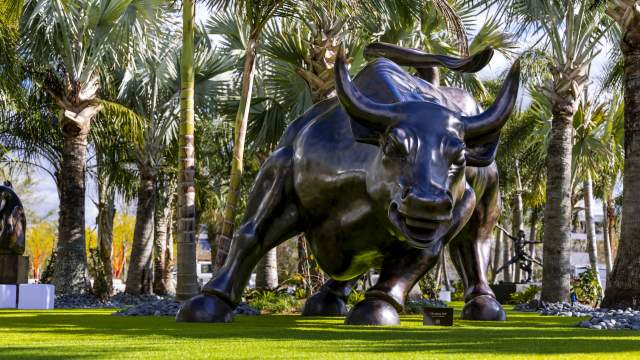 Video of public art at Lake Nona Sculpture Garden