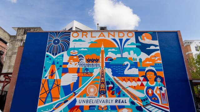 Unbelievably Real Mural Social Media Images