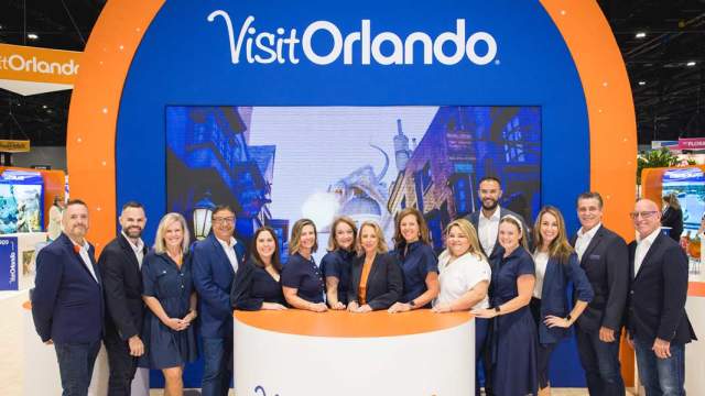 Visit Orlando team at IPW 2025