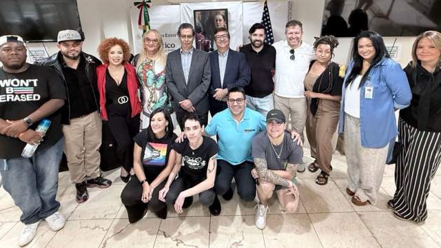 Mexican Consulate Pulse Remembrance event