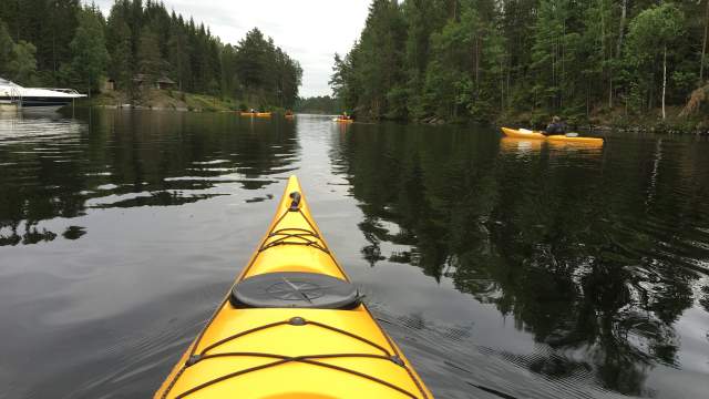 Kajakk Stora Lee Camping