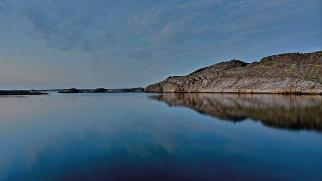 Skjærgården på Hvaler ytterst i Oslofjorden.