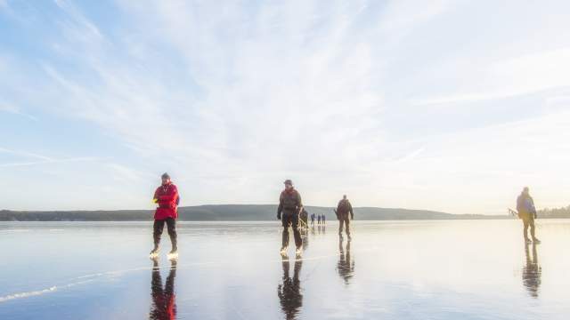 Turskøyting Femsjøen