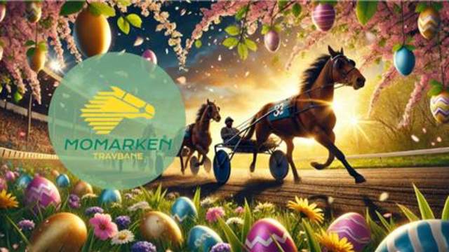 Plakat med bilde av hest