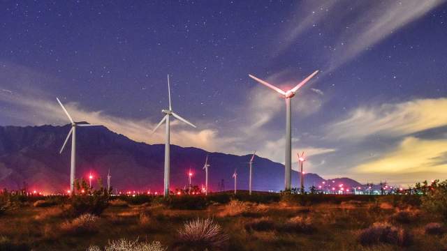 desert community energy