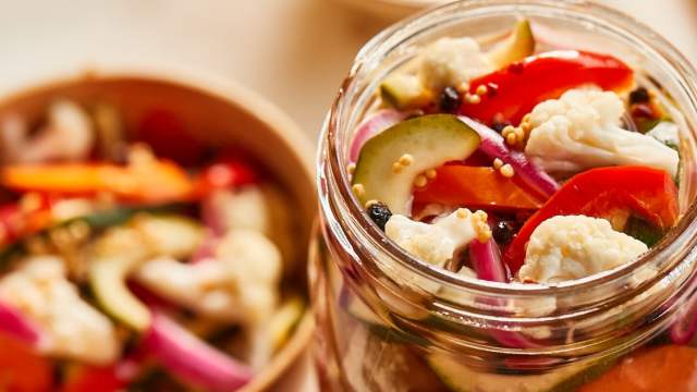 Pickled Vegetables