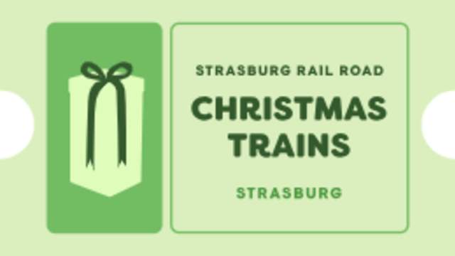 Christmas Trains