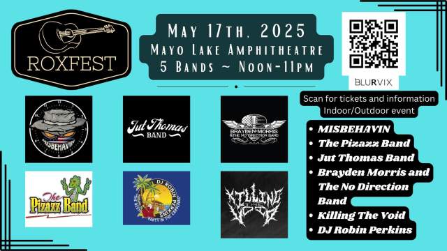 RoxFest Flyer