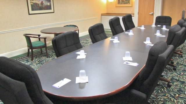 Hilton meeting room