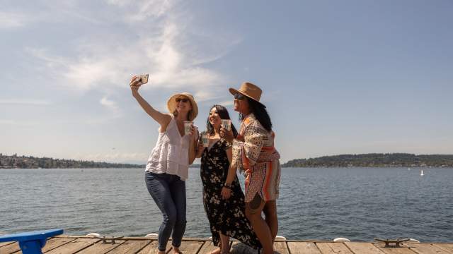 Hangout at the Water