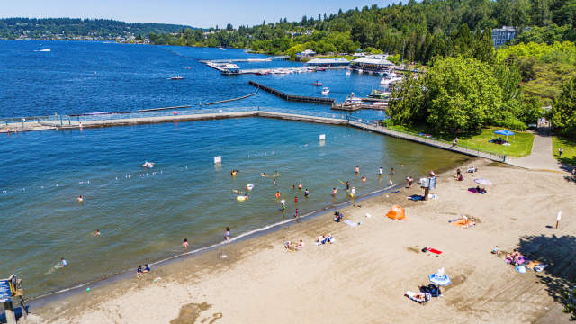 Gene Coulon Beach
