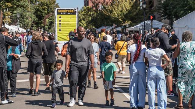 2nd Street Festival 2025