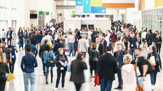 People walking