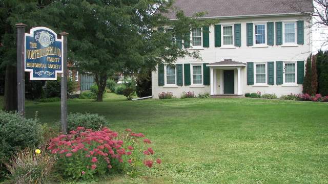 Northumberland County Historical Society Sunbury